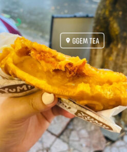 Bánh Đồng Xu Phomai Chà Bông Lava