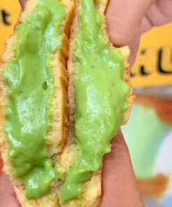 Bánh Đồng Xu Kem Matcha