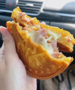 Bánh Đồng Xu Phomai Xúc Xích