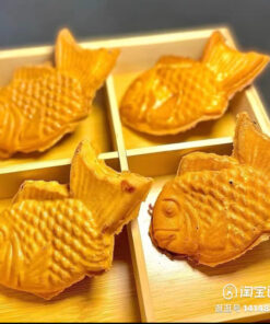 Bánh Cá Taiyaki (3 Cá)