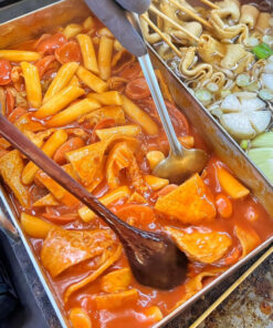 Tokbokki ( Bánh gạo cay)