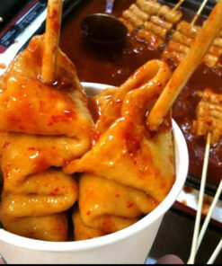 Chả Cá Hàn Quốc Cay Sốt Tok (1 Cái)