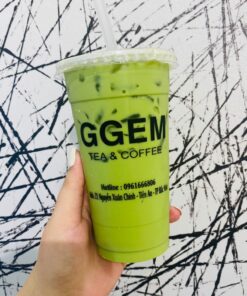 Trà Sữa Thái Xanh Trân Châu