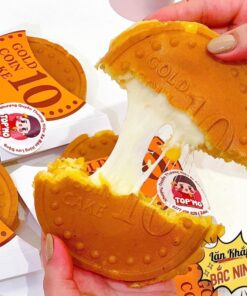 Bánh Đồng Xu Phomai Ngô Chà Bông