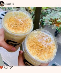 Trà Sữa Kem Dừa Nướng