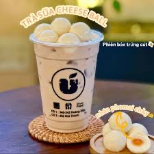 Trà Sữa Cheese Ball