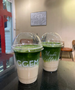 Matcha Latte Yến Mạch