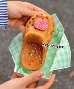 Bánh Dép Crocs Phomai