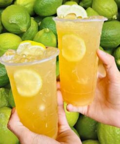 Trà Chanh Hồng Bì Quảng Đông